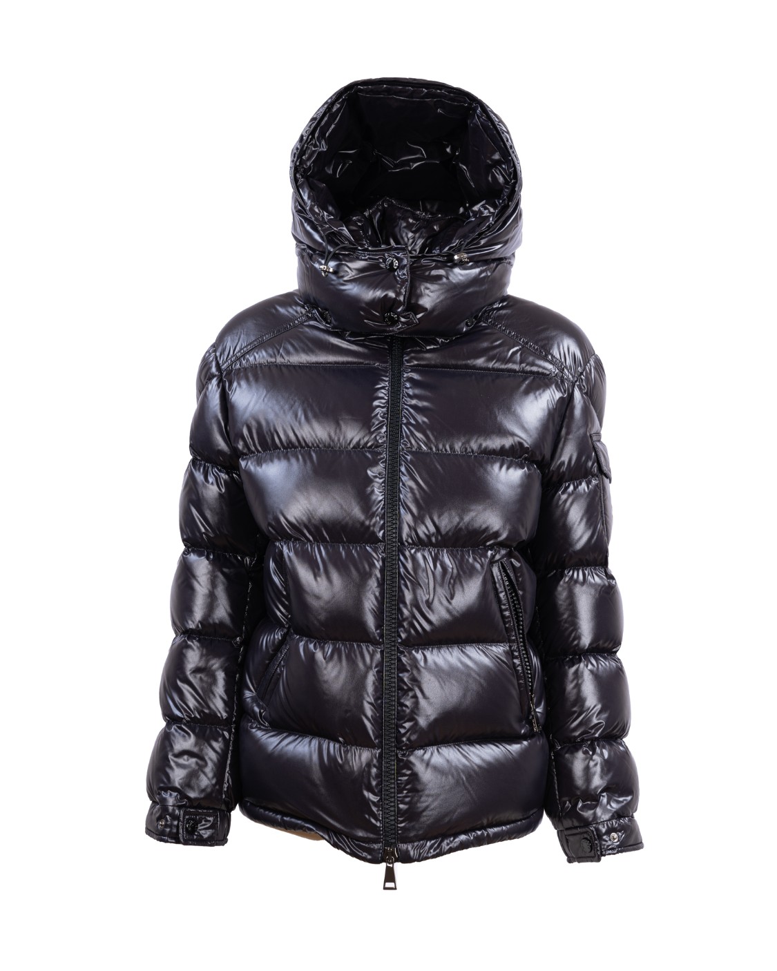 shop MONCLER Saldi Giacchetto: Moncler piumino corto "Maire", realizzato in resistente nylon laqué lucido.
Fodera in nylon laqué.
Imbottitura in piuma.
Cappuccio rimovibile con bottoni a pressione.
Chiusura con zip.
Tasche con zip.
Polsi regolabili con bottone a pressione.
Vestibilità ampia.
ESTERNO: 100% Poliammide.
FODERA: 100% Poliammide.
IMBOTTITURA: 90% Piumino, 10% Piuma.
Fabbricato in Serbia.. MAIRE1A00142 68950-999 number 1933432